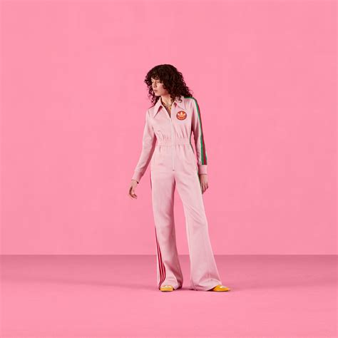 survêtement gucci|Gucci pink jumpsuit.